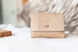 Bear Design portemonneetje 'Jolie' | beige