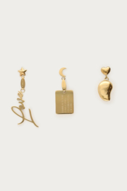My Jewellery Bold set van drie stud oorbellen