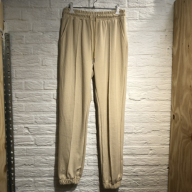 Broek beige