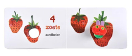 Boek Het telboekje van Rupsje nooitgenoeg met vingerpopje | karton