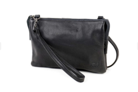 Bear Design schoudertasje 'Uma' black
