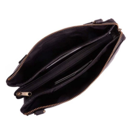 Bear Design crossbodytas/heuptas 'Astra' | zwart