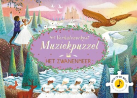 Puzzel het verhalen orkest muziek puzzel het zwanenmeer