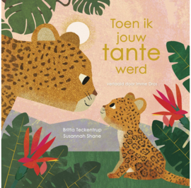 Boek Toen ik jouw tante werd | prentenboek
