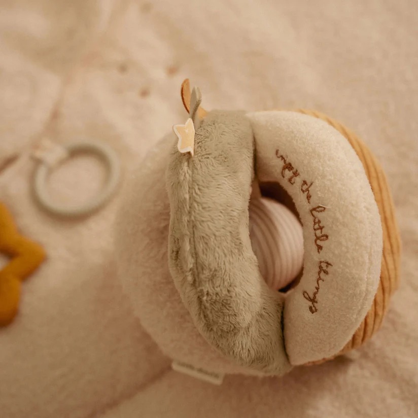 Little Dutch Grijpbal Wit Newborn Naturals