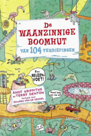 De waanzinnige boomhut 8 - De waanzinnige boomhut van 104 verdiepingen | leesboek