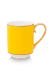 Pip studio small with ear chique gold-yellow 250 ml