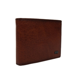 Bear  Design portemonnee  'Niels' | cognac
