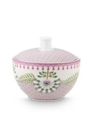 Pip Studio Sugar Bowl Lily&Lotus Tiles Lilac 300ml