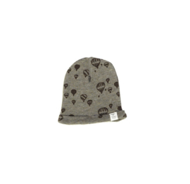 Snoozebaby riffle hat | taupe balloon