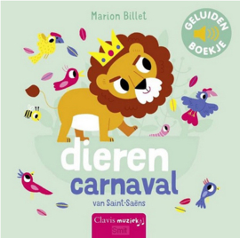 Boek Dierencarnaval | geluidenboekje karton