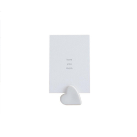 prospectt Leeff Kaartenhouder Claire with card diverse teksten
