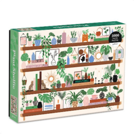 the cardcompany puzzel | plant shelfie 1000 stukjes