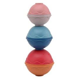 happy world bioplastic stapelballen