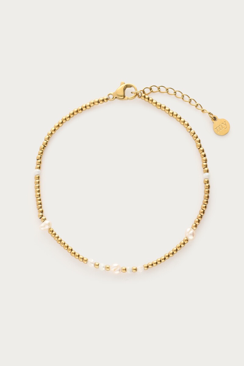 My jewellery Mystic armband met zoetwaterparels