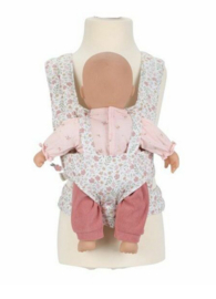 Little Dutch poppen draagzak soft flowers