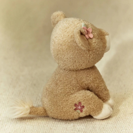 Little Dutch Knuffel Leeuwin - 17 cm Safari Friends