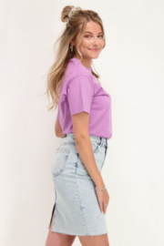 My Jewellery t-shirt | t-shirt l'amour paars