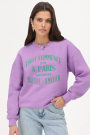 My jewellery Lila sweater "Hotel Amour"