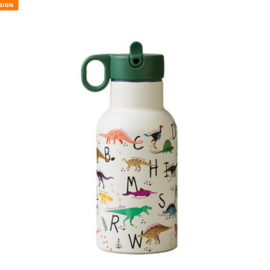 Bioloco rvs sky kids bottle | dinosaurs