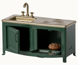 Maileg keuken muis donkergroen