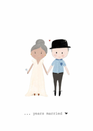 Nadine illustraties | ... years married