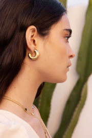 My Jewellery oorbellen | oorringen hoops mat goud