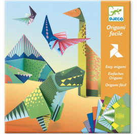 Djeco origami | dinosaurussen