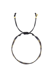 Zusss mooimakers miyuki armbandje zigzag multicolor