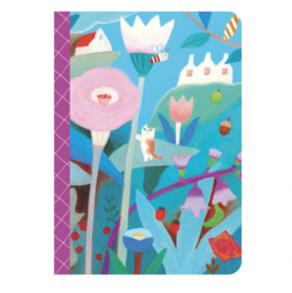 Djeco lovely paper | notitiboekjes (2st) Makoto