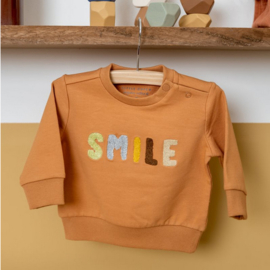 Little Dutch trui | smile almond