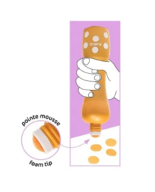 Djeco foam stiften pearly