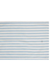 Zusss tafelloper blauw gestreept 300x50cm