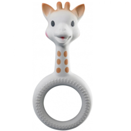 Sophie de giraf bijtring | so'pure bijtspeeltje met ring