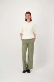 zusss visgraat broek moss groen