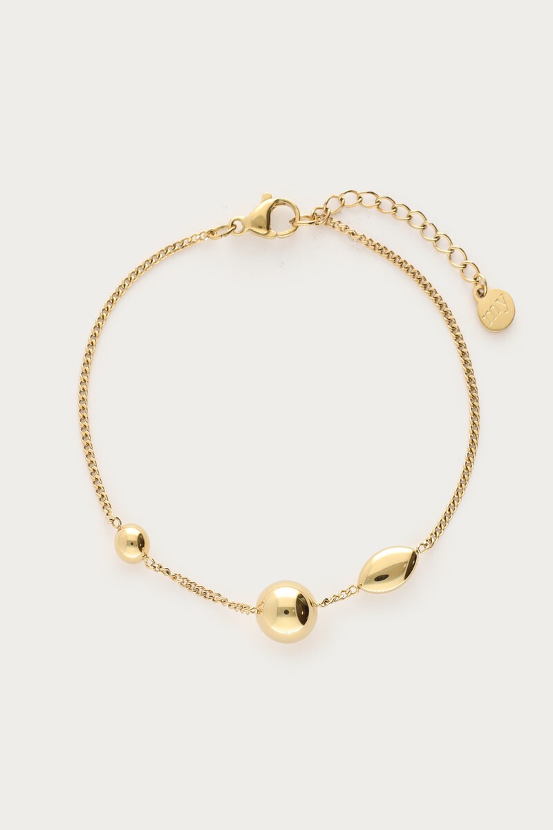 My jewellery Mystic armband met bollen
