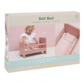 Little Dutch | Houten poppenbed