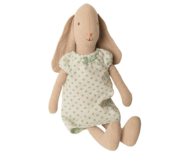 Maileg Bunny maat 2 | konijn met nachthemd mint