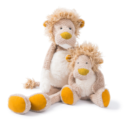 Moulin Roty knuffel | groot leeuw Les baba-bou