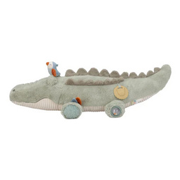 Little Dutch Activiteitenknuffel krokodil XL