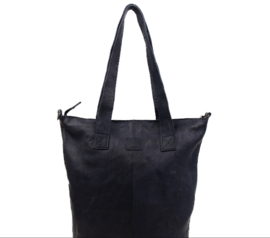 Bear Design shopper 'Juul' | Blauw