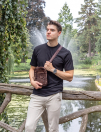 Bear Design crossbodytasje 'Sasha' zwart