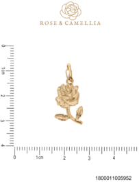 rose en camellia bedel roosje