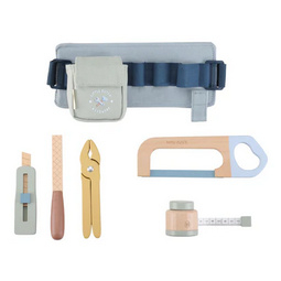 Little Dutch Gereedschapsriem - blauw - essentials