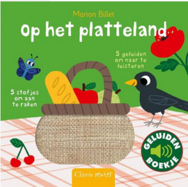 Boek Op het platteland | geluidenboekje