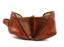 Bear Design Toilettas 'Simone' cognac