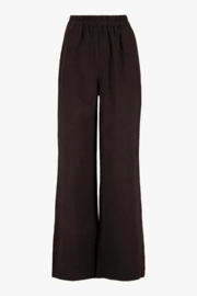 zusss linnen broek grijsbruin