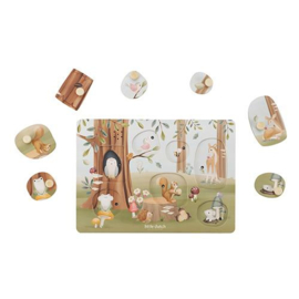 Little Dutch geluiden puzzel forest friends