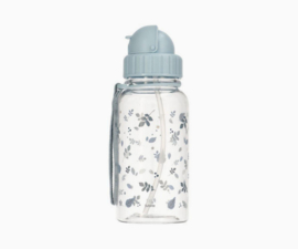 tutete kunststof drinkfles natuur blauw