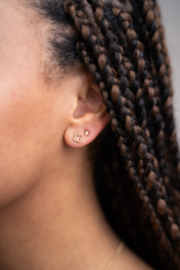 My Jewellery oorbellen Studs klaver